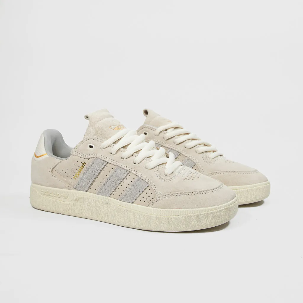 Adidas Skateboarding - Tyshawn Jones Low Pro Shoes - Cloud White / Grey One / Cloud White