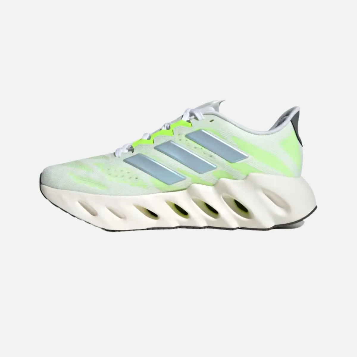 Adidas Switch FWD Men's Running Shoes -Cloud White/Wonder Blue/Lucid Lemon