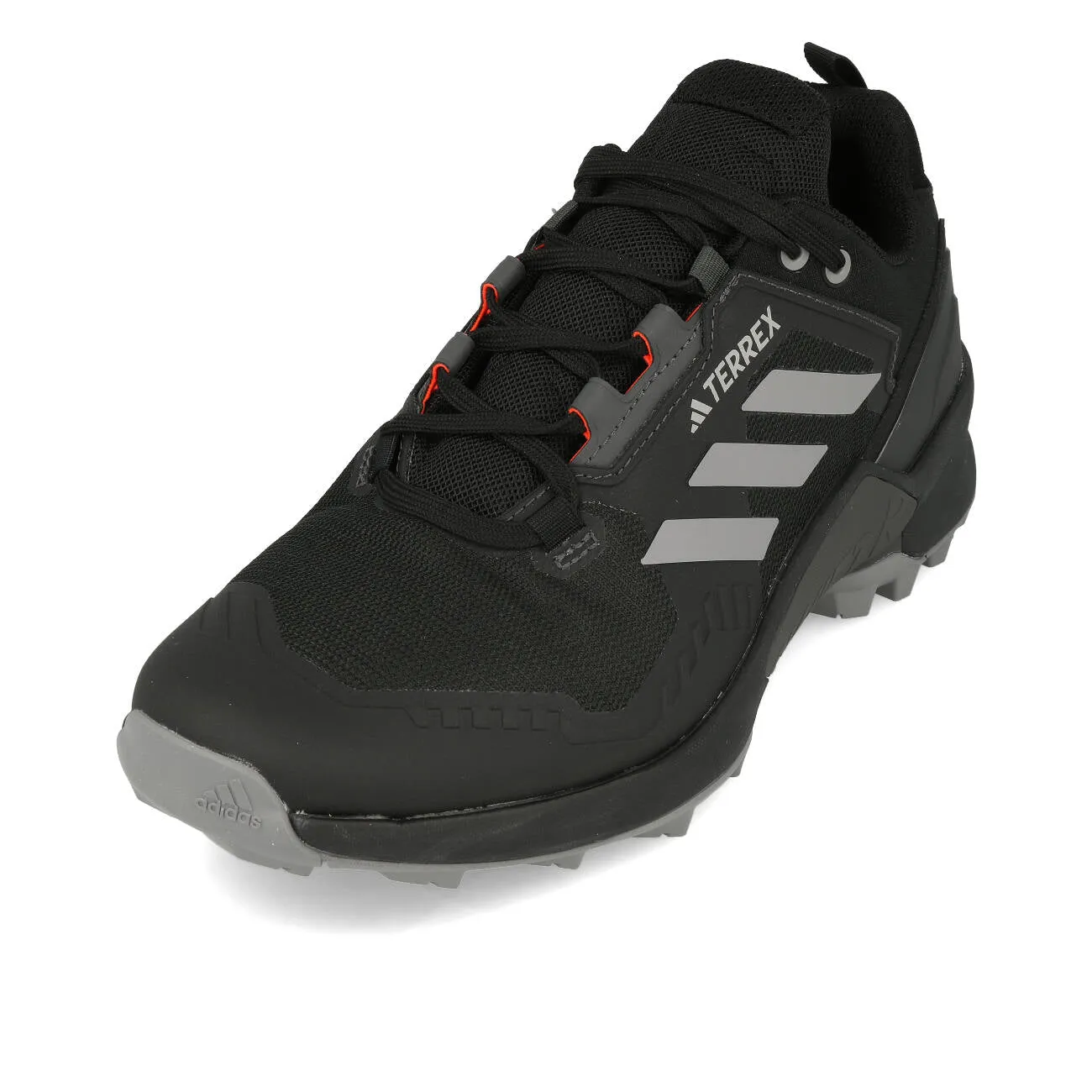 adidas Terrex Swift R3 Herren Black Grey Solar Red