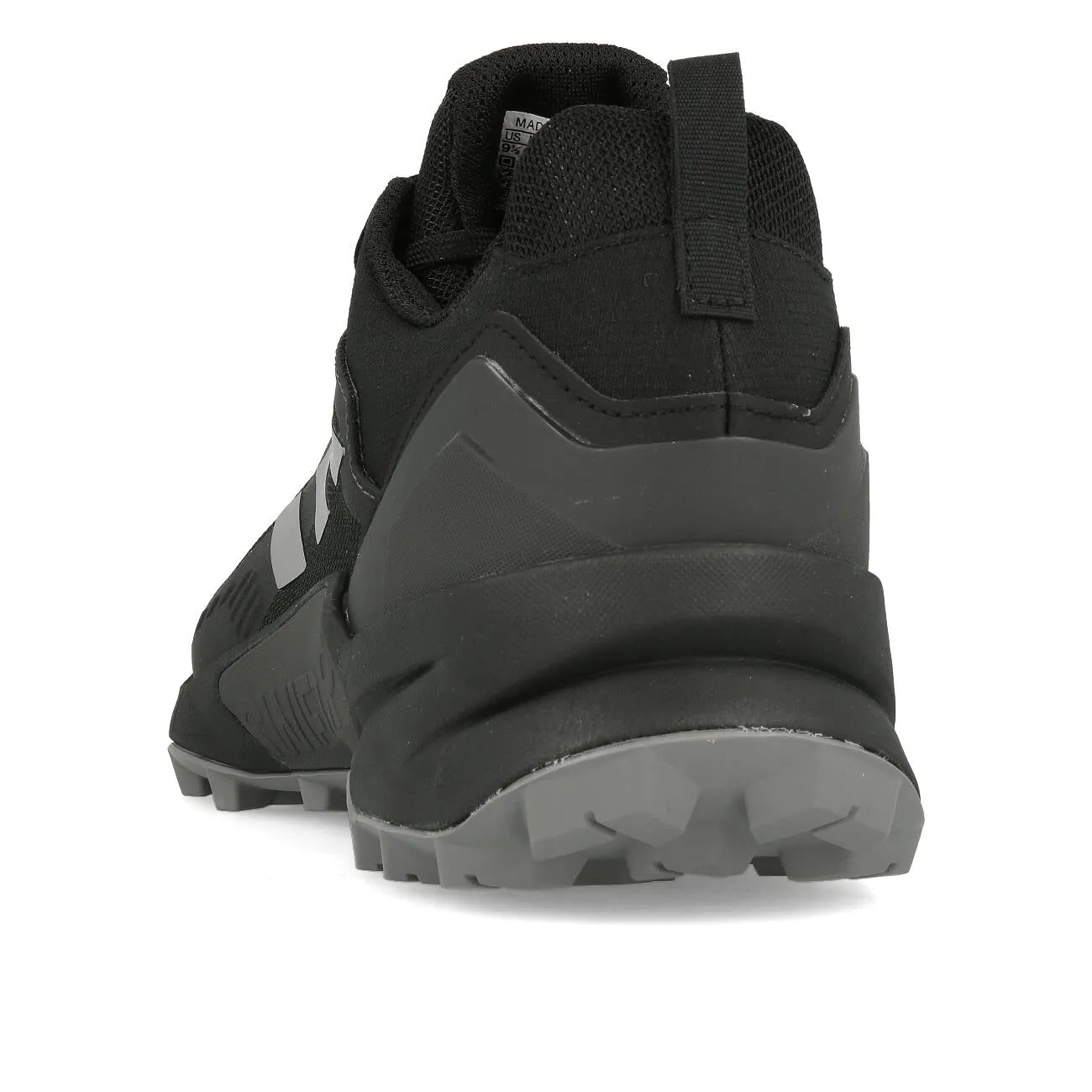 adidas Terrex Swift R3 Herren Black Grey Solar Red