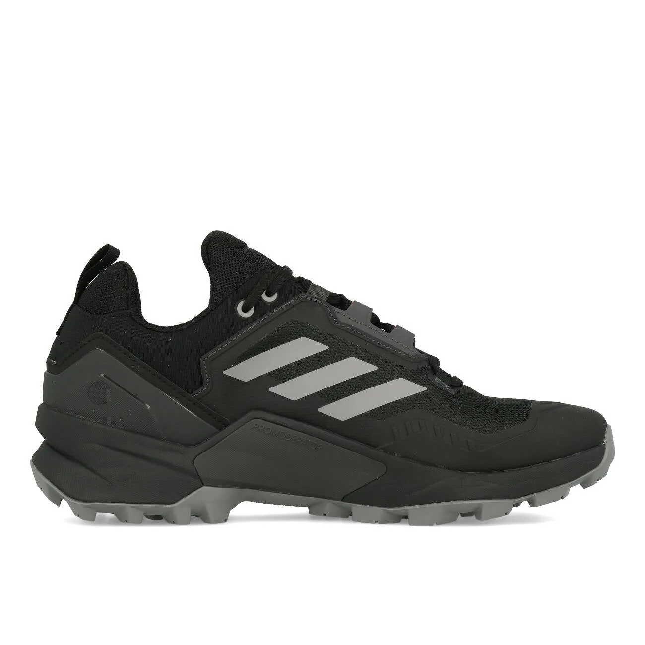 adidas Terrex Swift R3 Herren Black Grey Solar Red