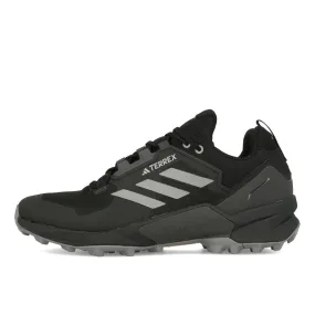 adidas Terrex Swift R3 Herren Black Grey Solar Red