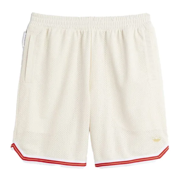 ADIDAS TYSHAWN BASKETBALL SHORTS - WONDER WHITE