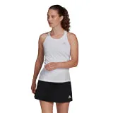 Adidas Womens Club Tennis Tank - White/Grey Two