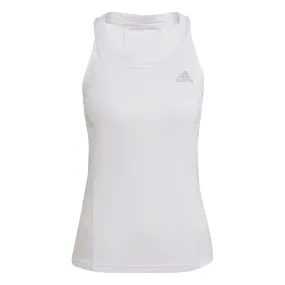 Adidas Womens Club Tennis Tank - White/Grey Two