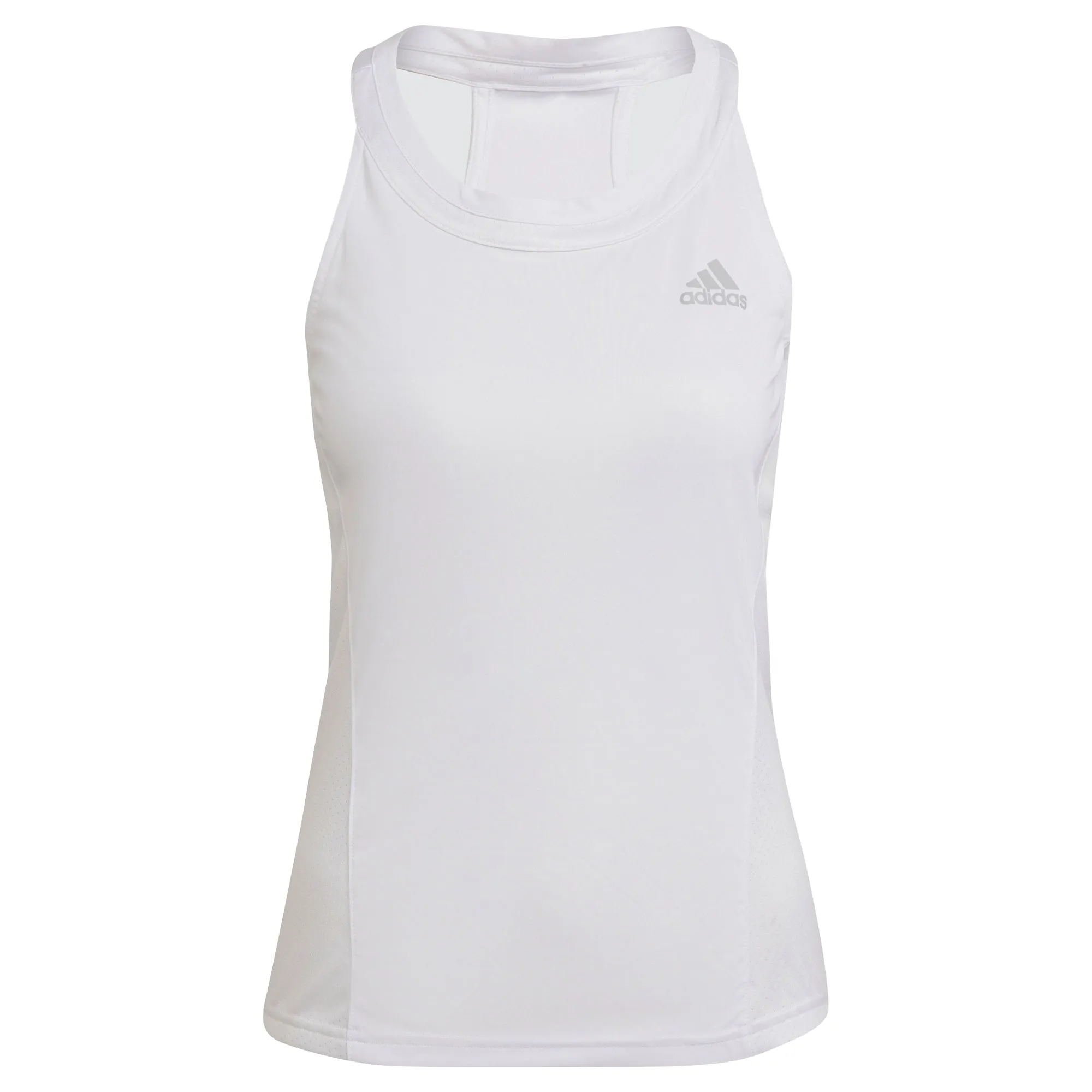 Adidas Womens Club Tennis Tank - White/Grey Two