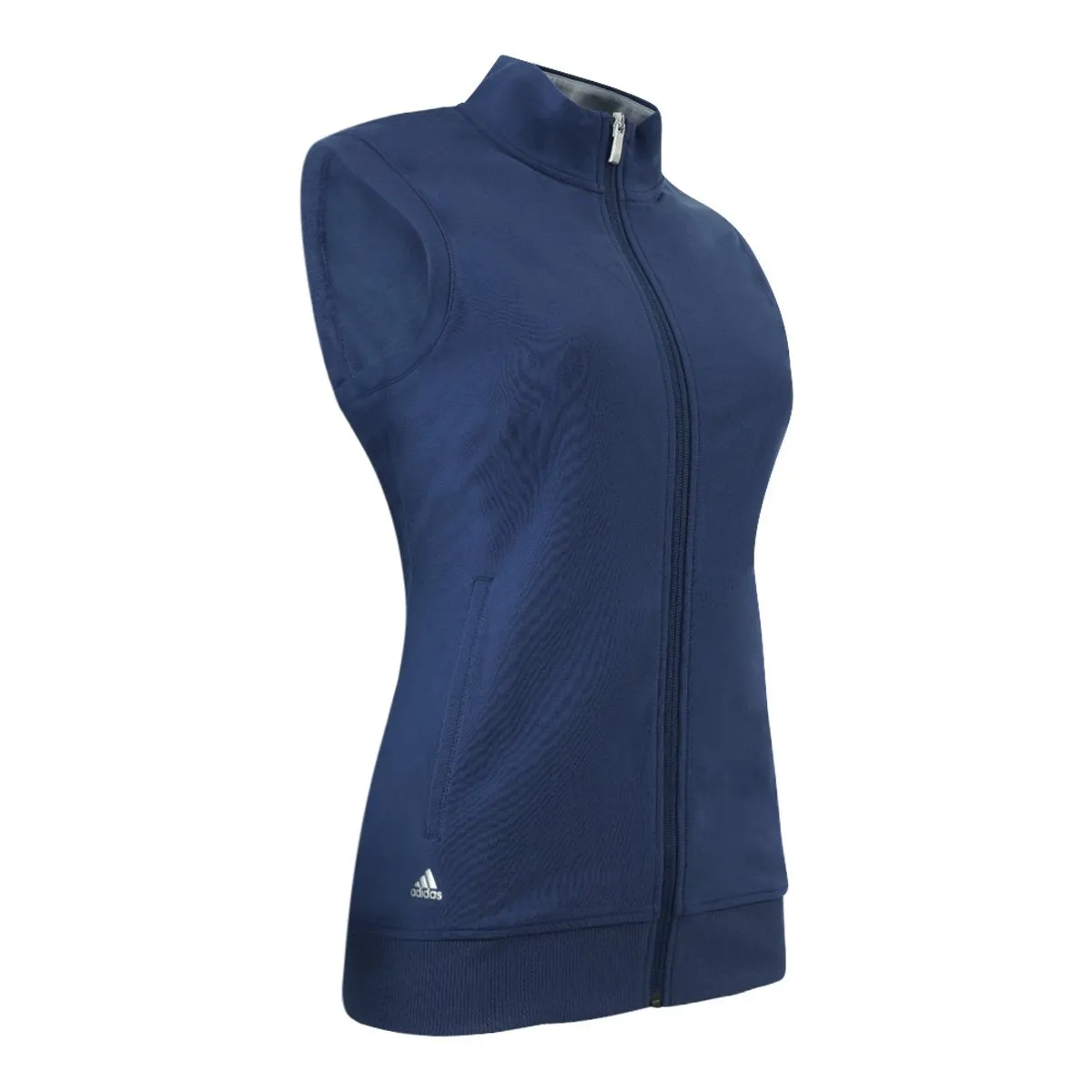 adidas Women's Full Zip Club Vest