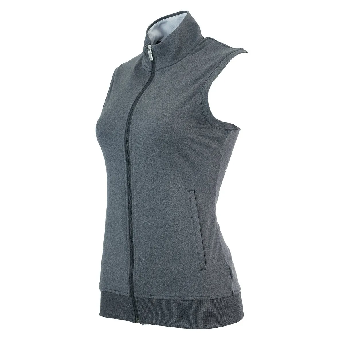 adidas Women's Full Zip Club Vest