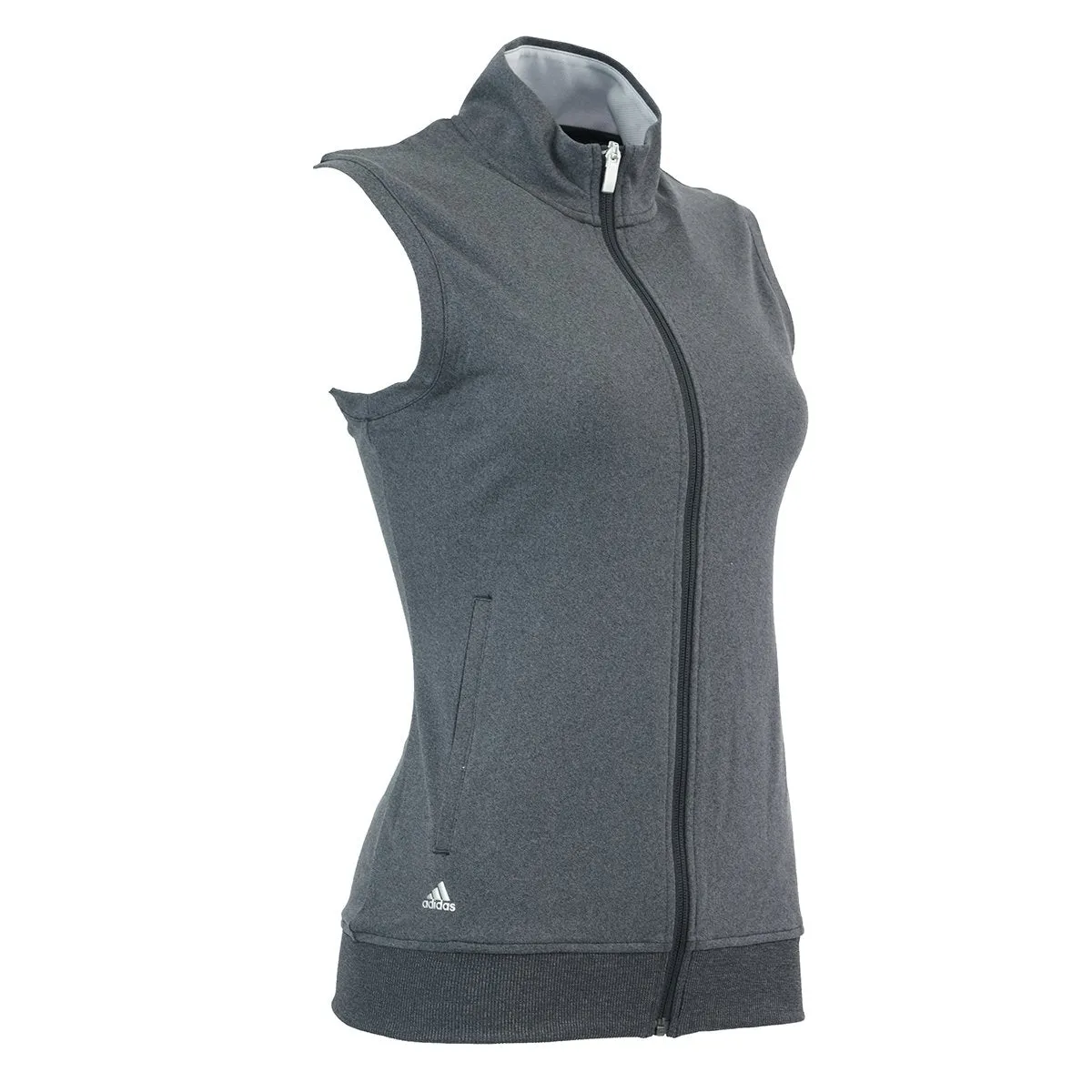 adidas Women's Full Zip Club Vest