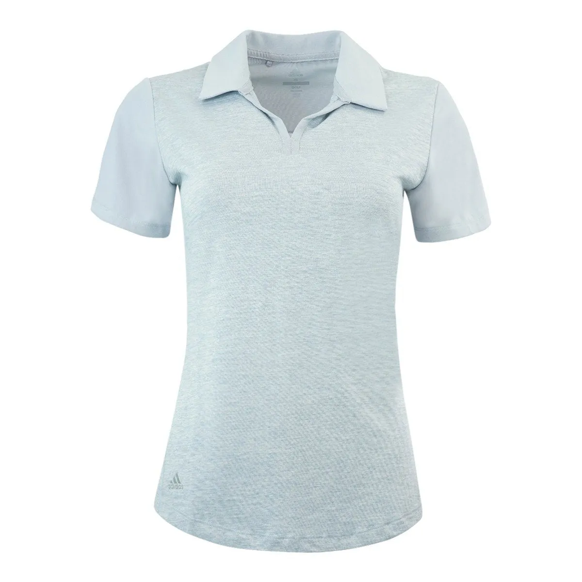 adidas Women's Heather Block Polo