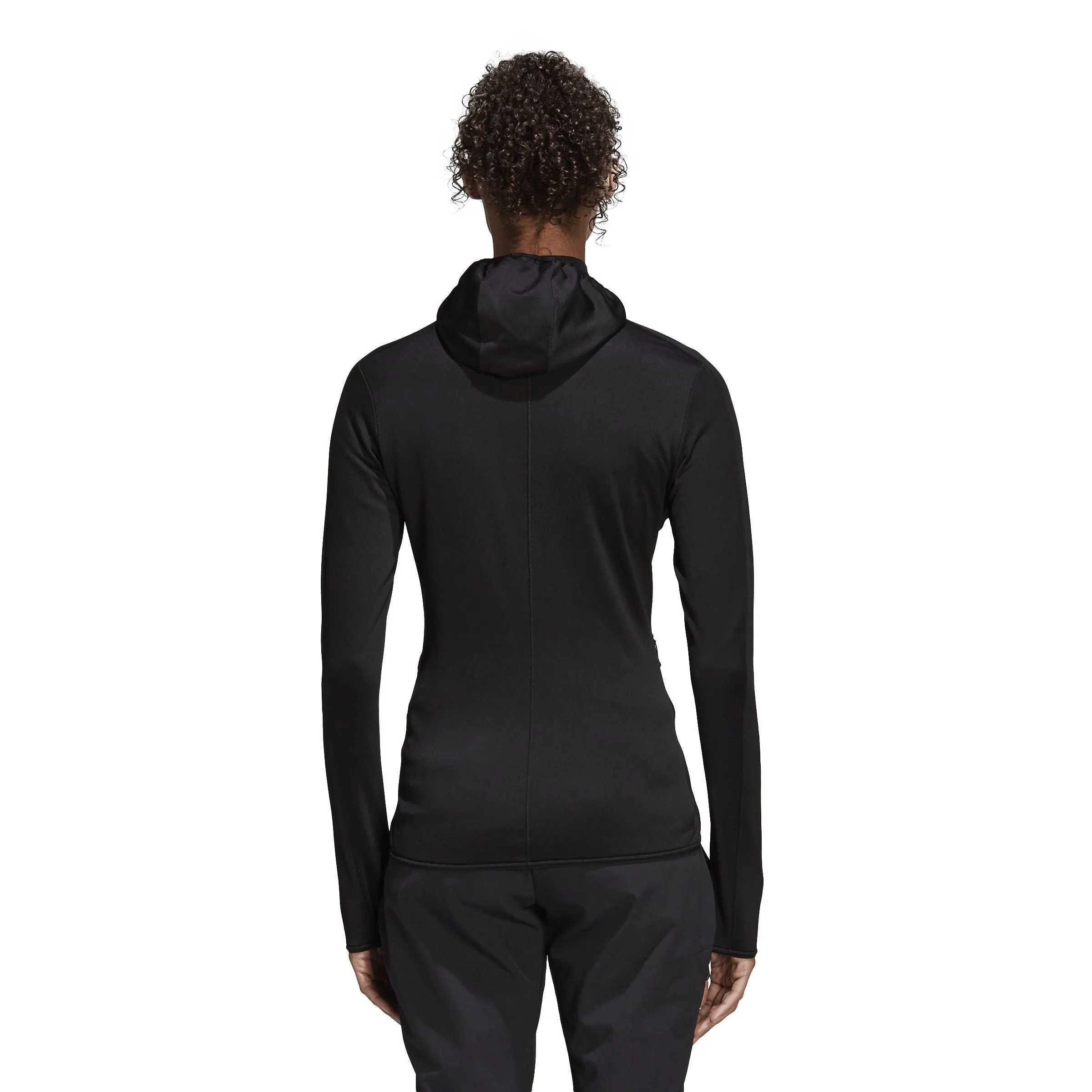 adidas Women's Tracerocker Hooded Fleece Jacket