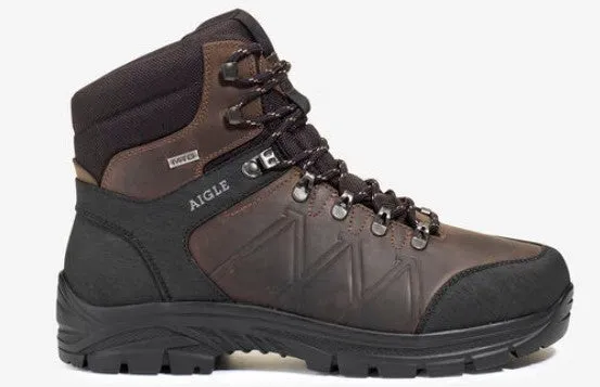 AIGLE KLIPPE LEATHER BOOT