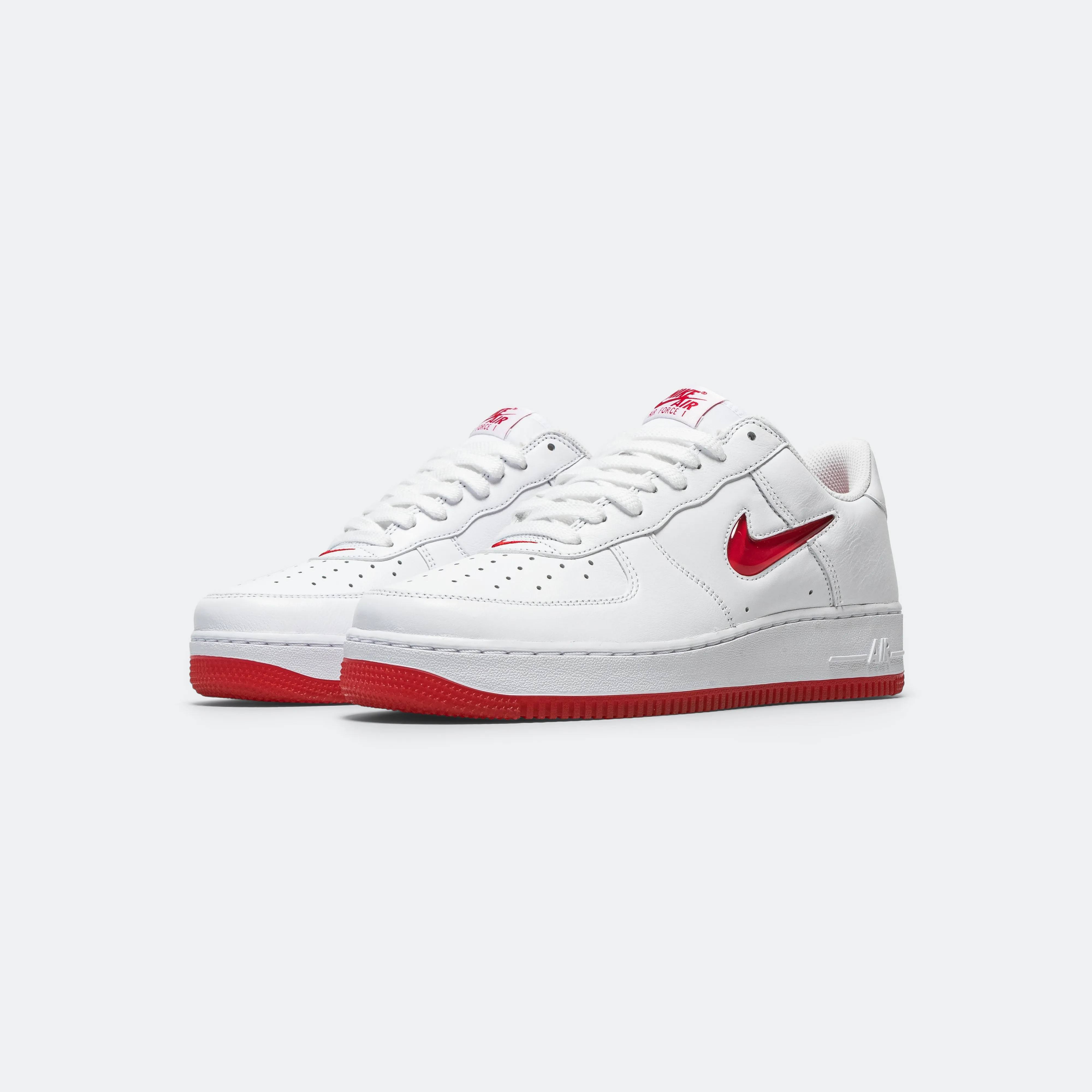 Air Force 1 Low Retro 'Colour of the Month' - White/University Red