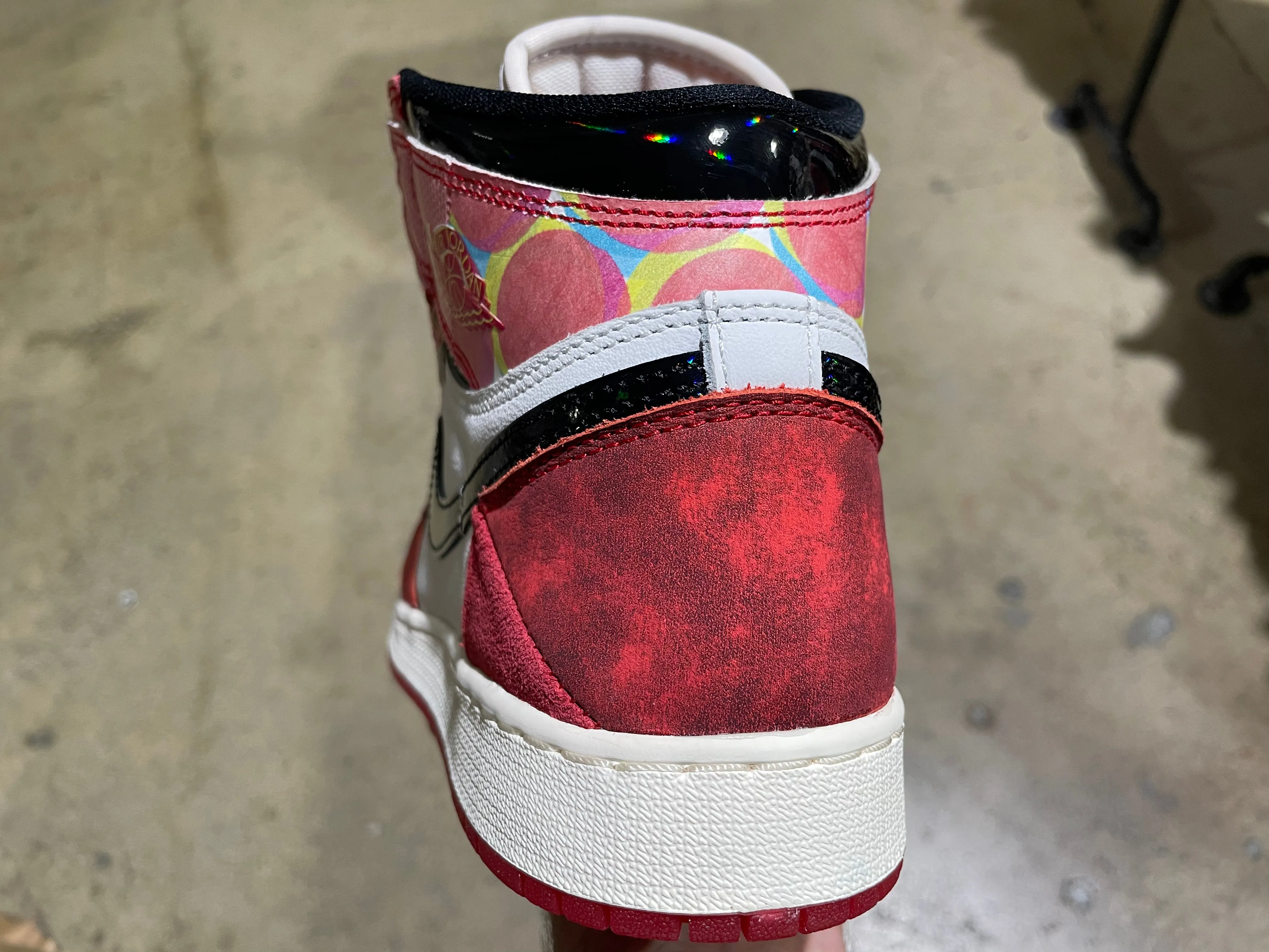 Air Jordan 1 High OG (GS) - Spider-Man Across the Spider-Verse