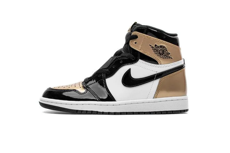 AIR JORDAN 1 HIGH OG " GOLD TOE "