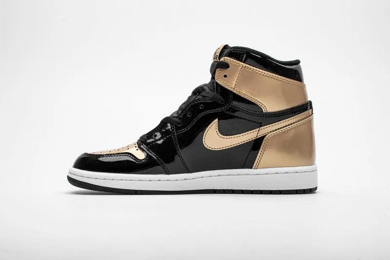 AIR JORDAN 1 HIGH OG " GOLD TOE "