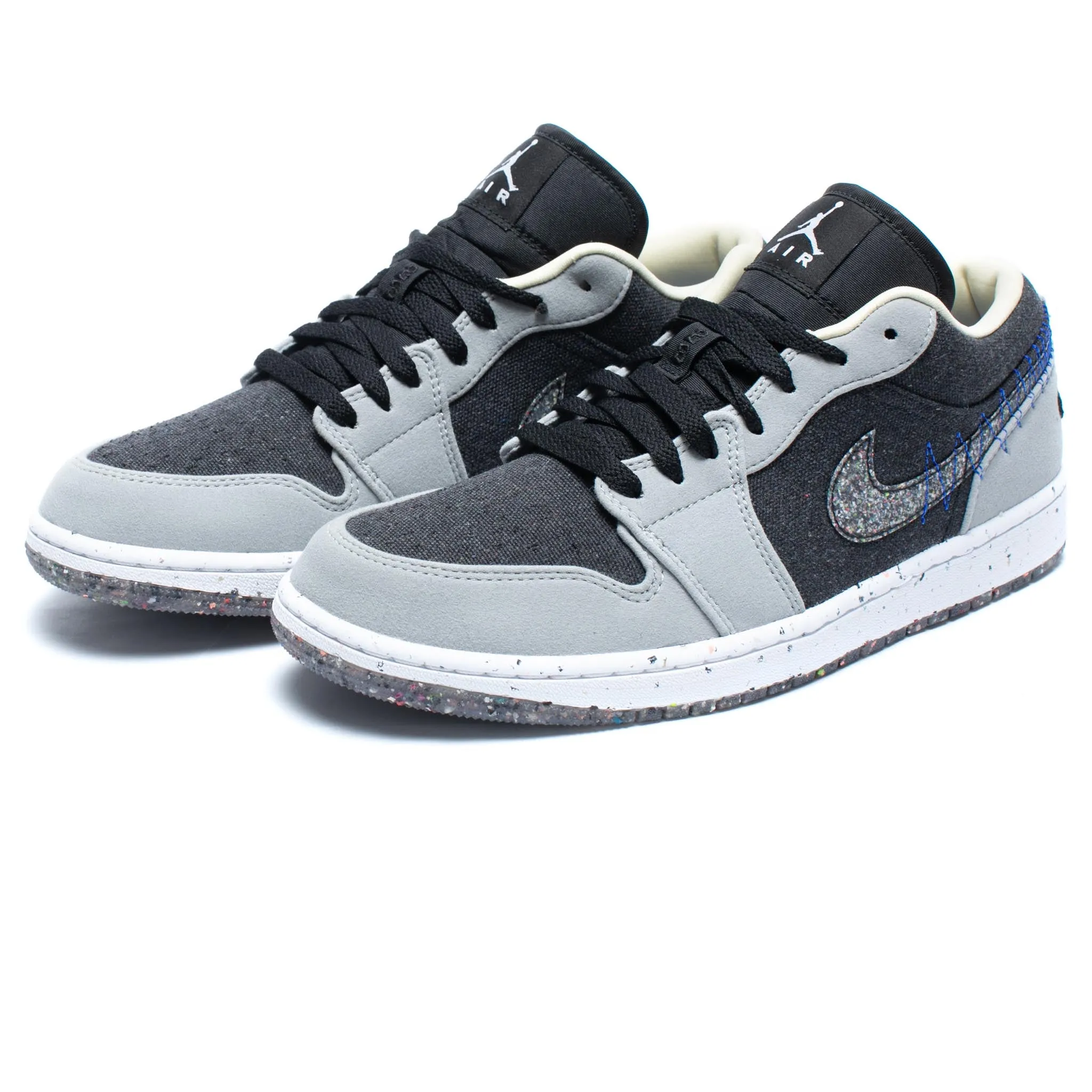 Air Jordan 1 Low SE Crater 'Light Smoke'