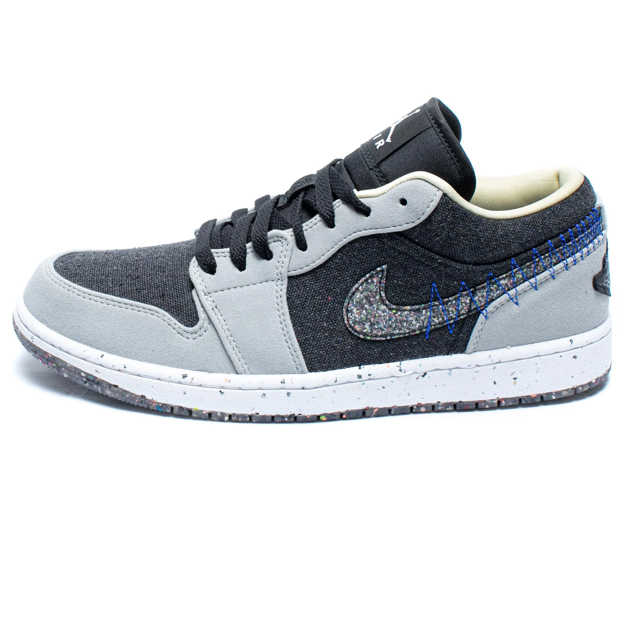 Air Jordan 1 Low SE Crater 'Light Smoke'