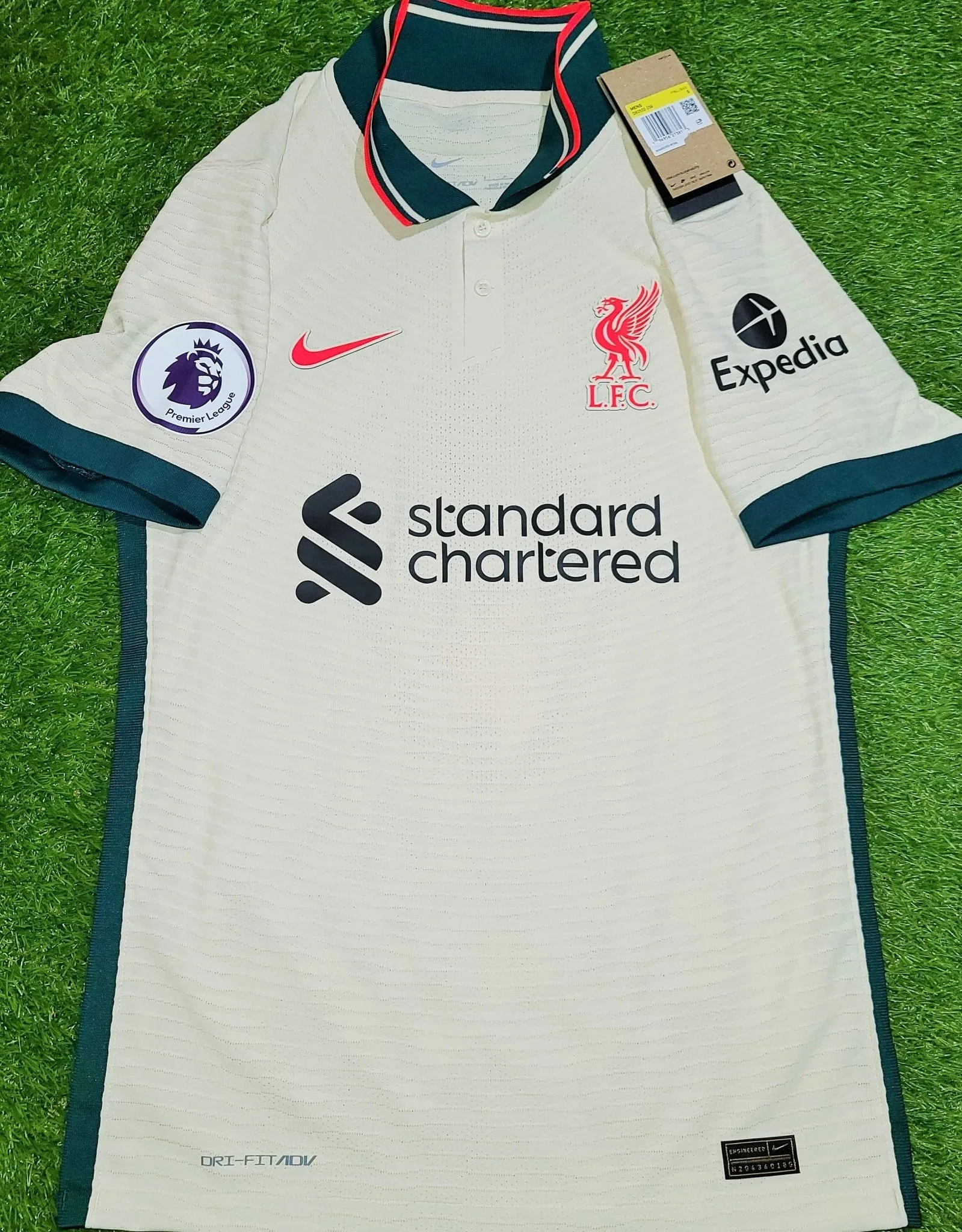 Alexander-Arnold Liverpool 2021 2022 Away PLAYER ISSUE Jersey Shirt Camiseta BNWT S SKU# DB2532-239