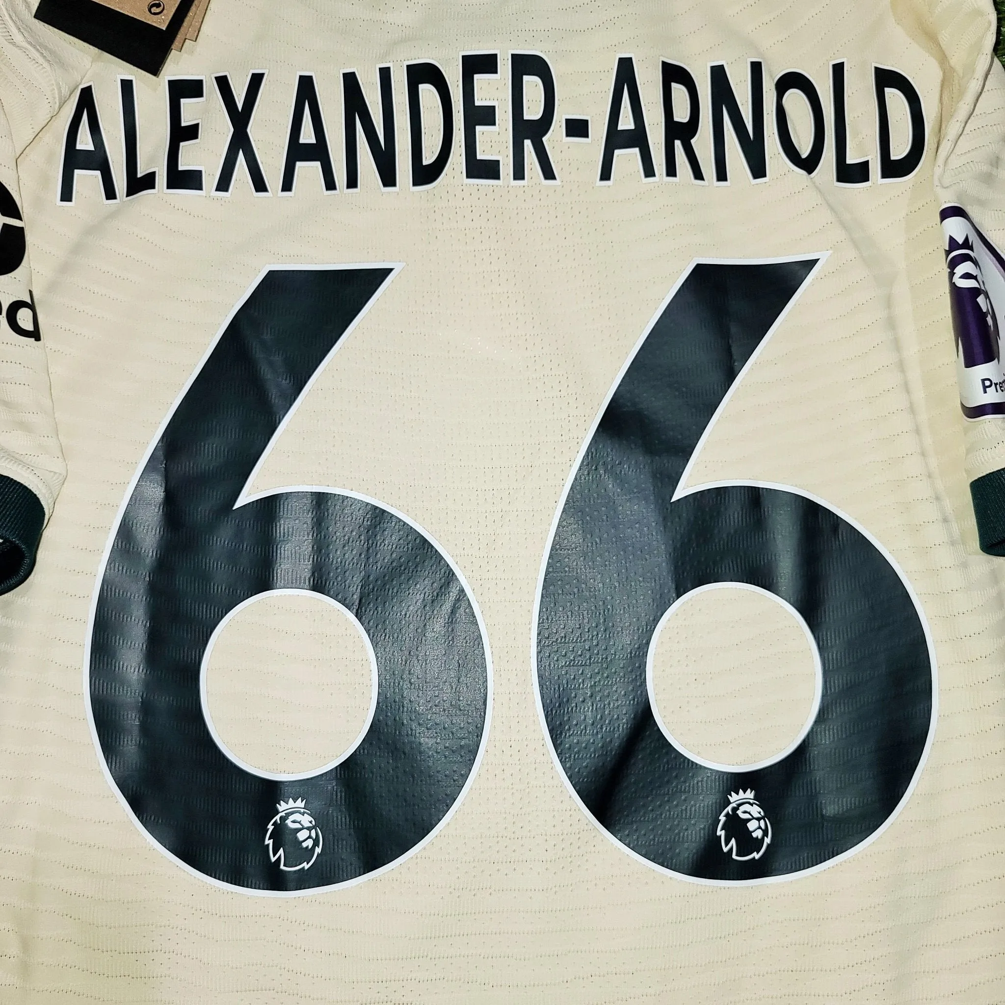 Alexander-Arnold Liverpool 2021 2022 Away PLAYER ISSUE Jersey Shirt Camiseta BNWT S SKU# DB2532-239