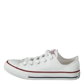 All Star Kids Ox White