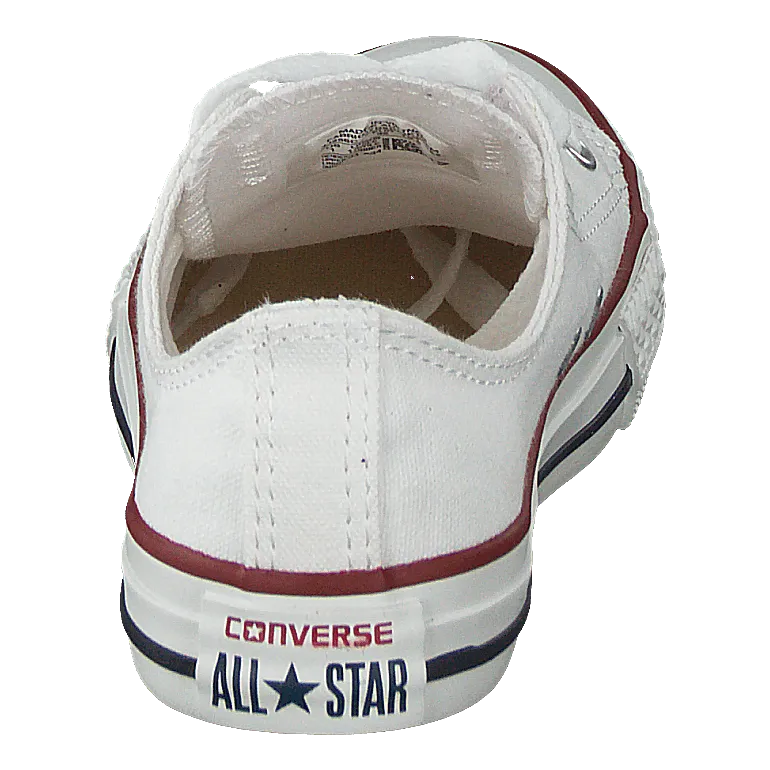 All Star Kids Ox White