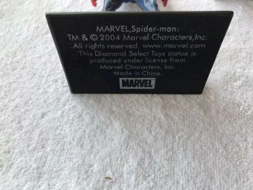 Amazing Spider-man Marvel Comics Maquette Statue 2004 Spiderman Brand New #1567