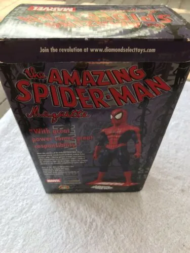 Amazing Spider-man Marvel Comics Maquette Statue 2004 Spiderman Brand New #1567