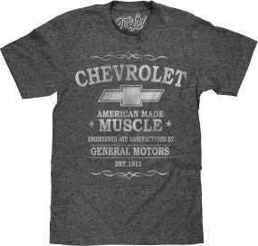 American Made Muscle Chevrolet T-Shirt