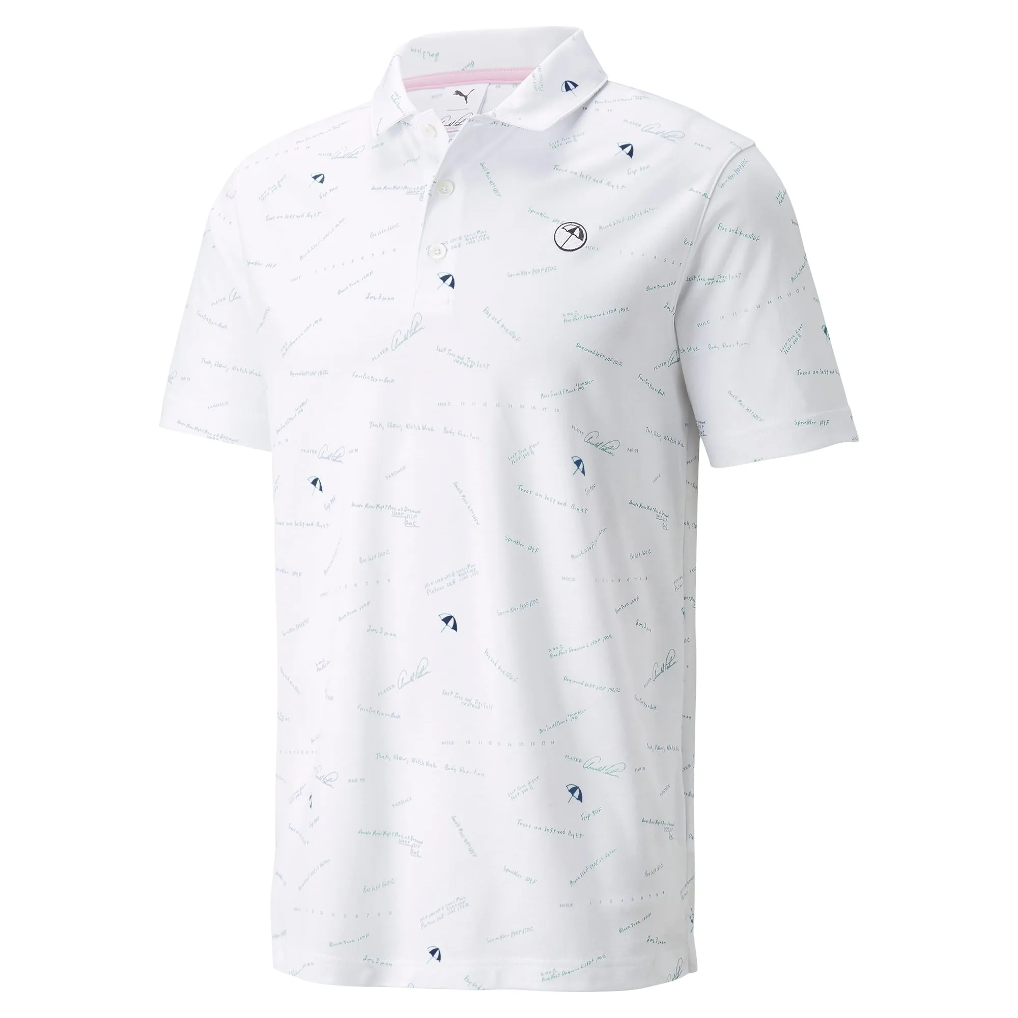 AP CLOUDSPUN Scorecard Golf Polo