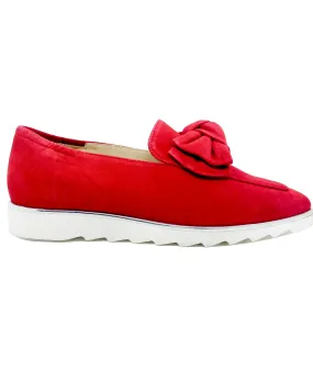 Ara Lillie Ladies Bow Trim Loafer