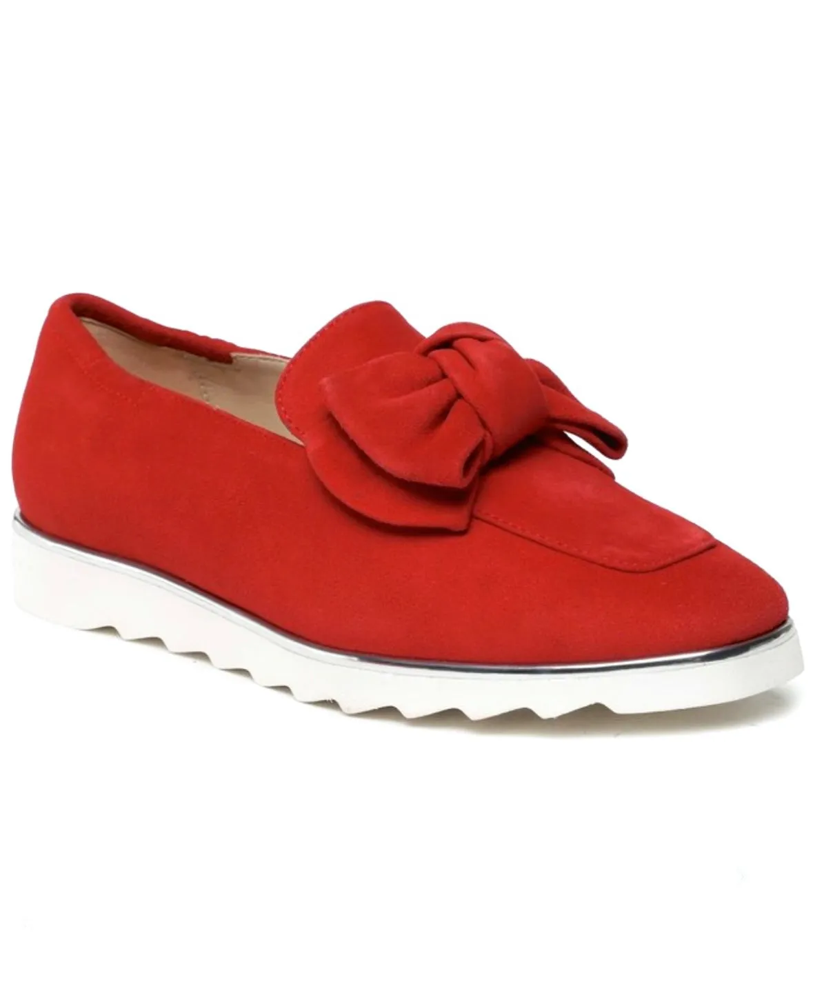 Ara Lillie Ladies Bow Trim Loafer