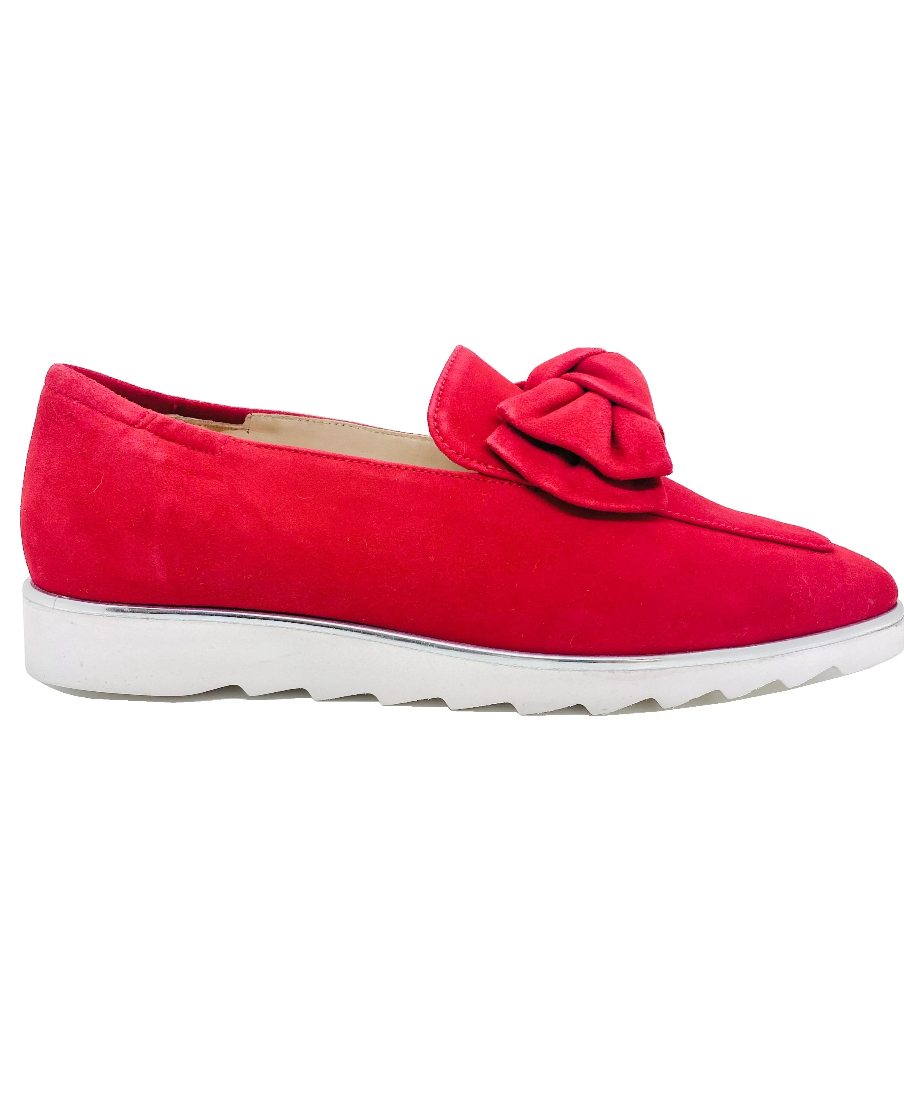 Ara Lillie Ladies Bow Trim Loafer