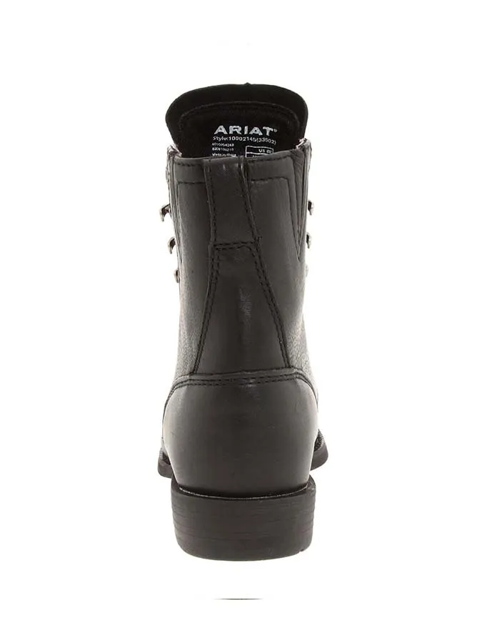 Ariat 10002145 Womens Heritage Lacer II Western Boots Black