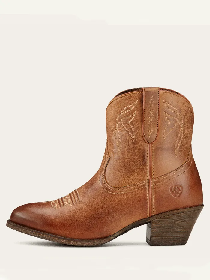 Ariat 10017323 Womens Darlin Western Boot Burnt Sugar Copper