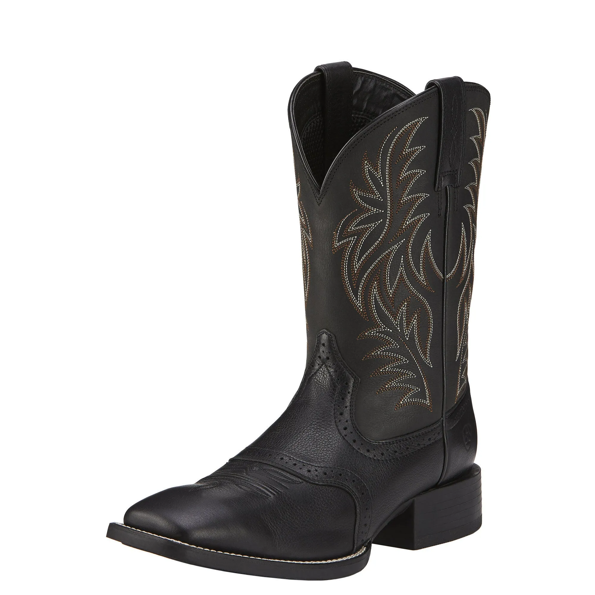 ARIAT MEN'S Sport Wide Square Toe Western Boot