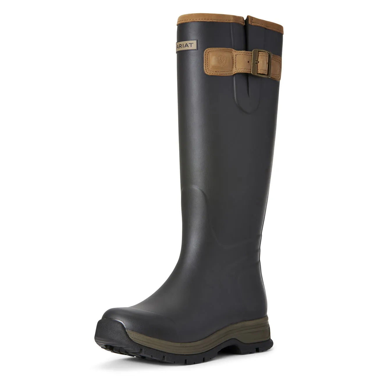 Ariat Womens Burford Wellington Brown