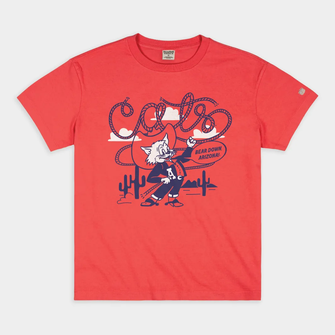 Arizona Lasso "Cats" Vintage Heavyweight Tee