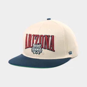 Arizona Wildcats Vintage-Inspired Snapback Hat