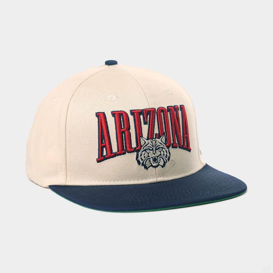 Arizona Wildcats Vintage-Inspired Snapback Hat