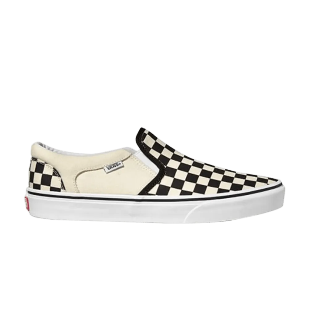 Asher Checkerboard Slip On