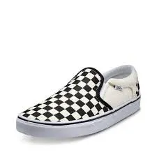 Asher Checkerboard Slip On