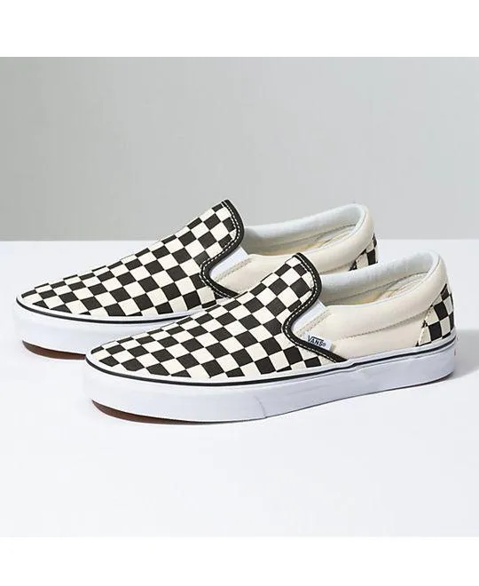 Asher Checkerboard Slip On