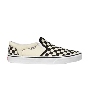 Asher Checkerboard Slip On