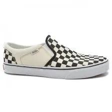 Asher Checkerboard Slip On