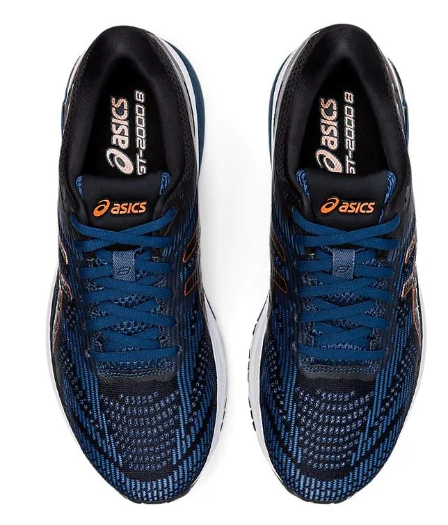 Asics G.T-2000 8 Shark & Black Runner Black