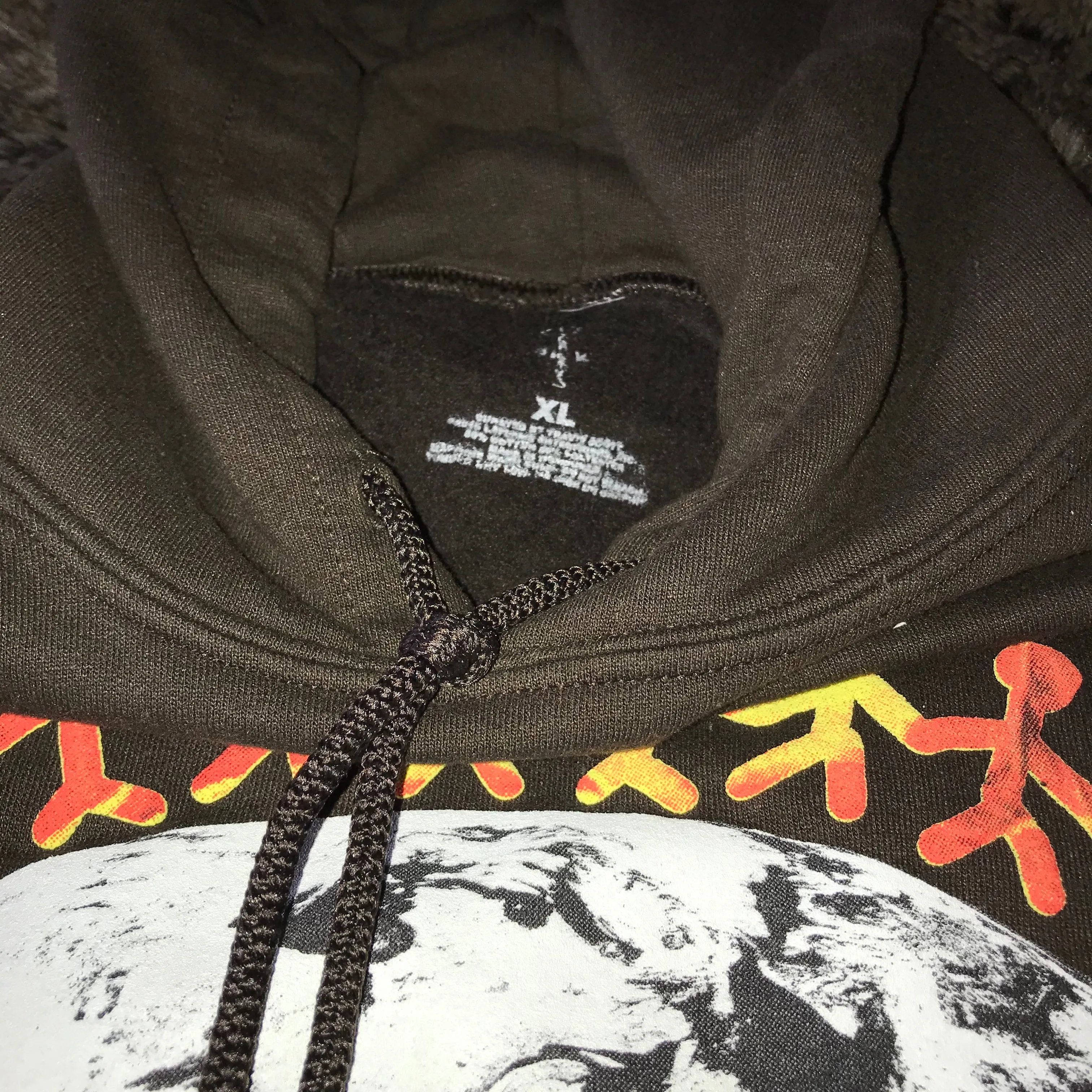 Astroworld Festival 2019 Globe Hoodie (Brown)