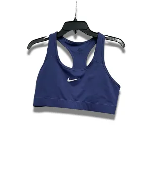 Athletic Bra By Nike Apparel In Blue, Size: Xl