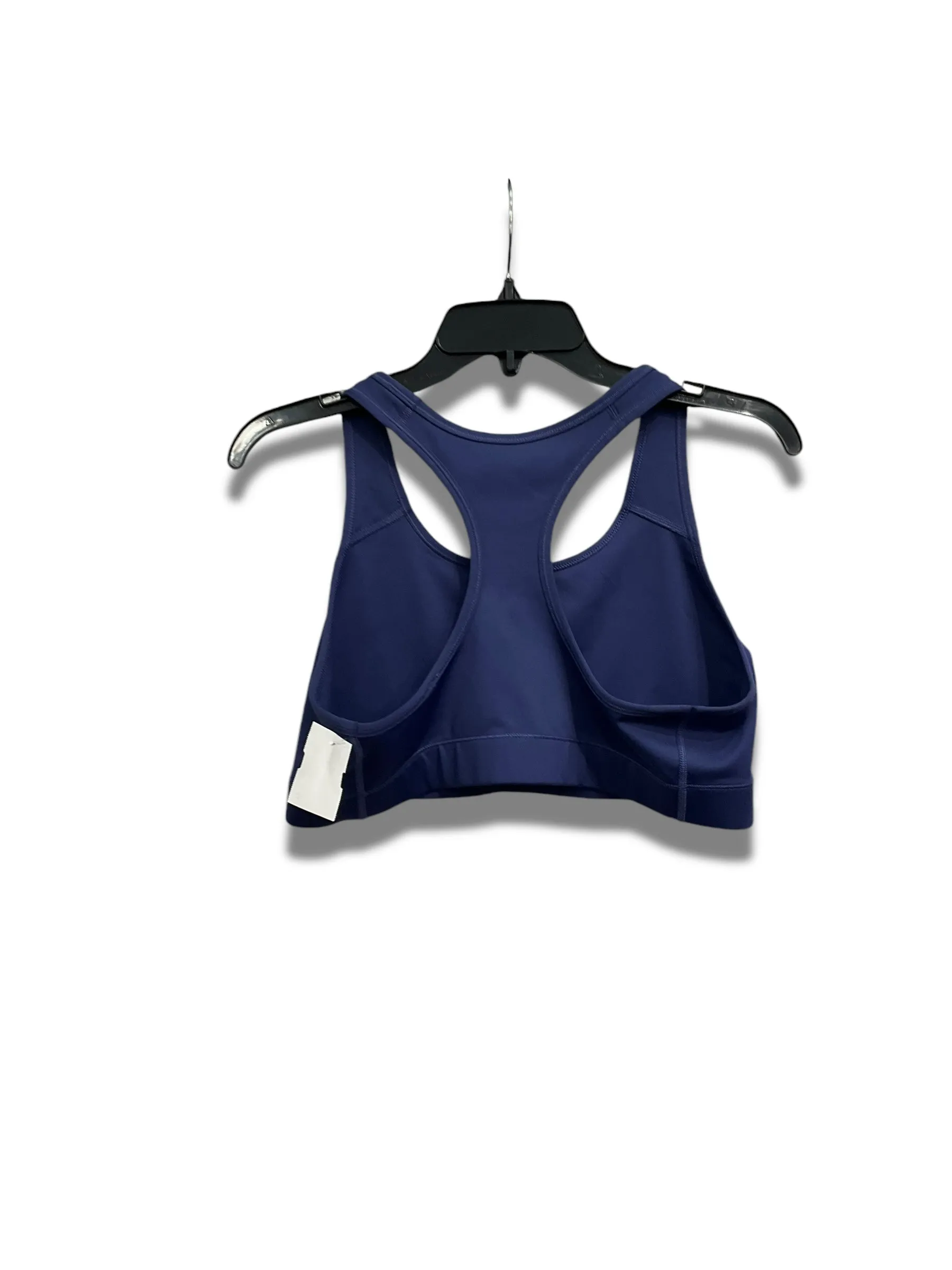 Athletic Bra By Nike Apparel In Blue, Size: Xl