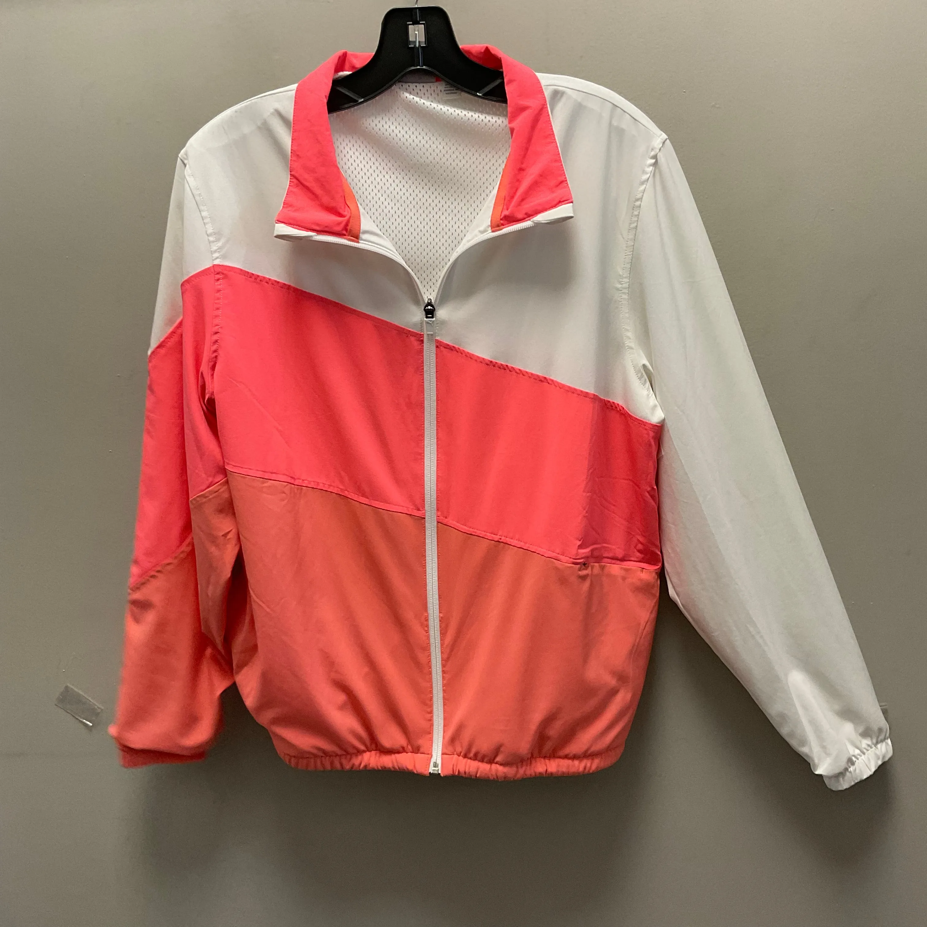 Athletic Jacket By Puma  Size: L